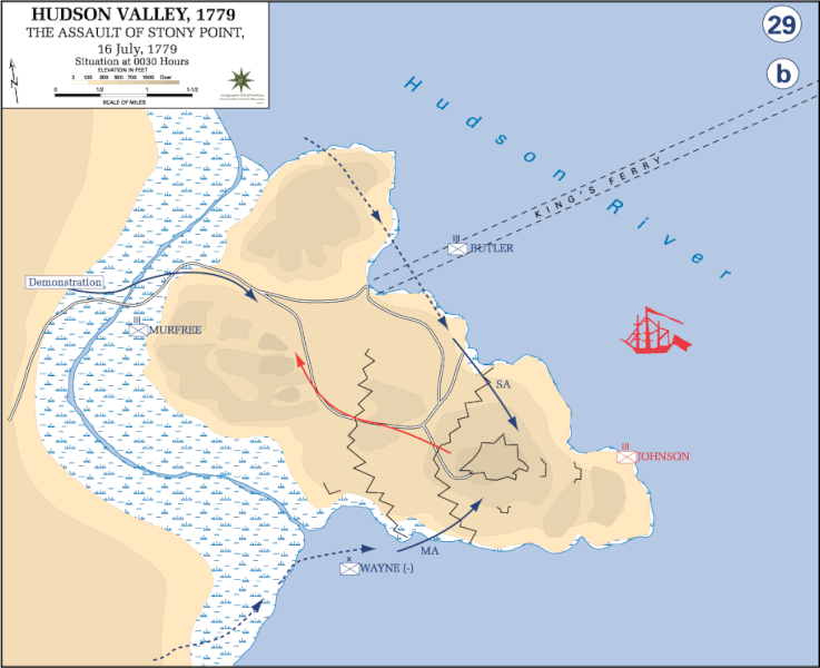 File:Battle of Stony Point - British Assuslt.Dean.USMA.edu.history.gif