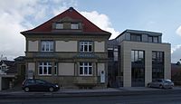 Deutsch: Denkmalgeschütztes Gebäude in Unna, Käthe-Kollwitz-Ring 5. A 174