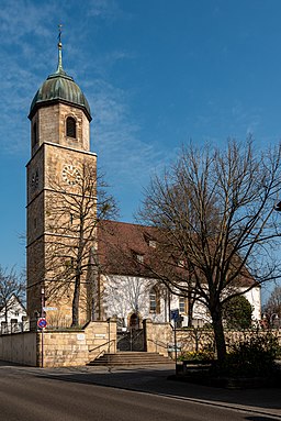 Baudenkmal Sielmingen Martinskirche 2020 BorosI