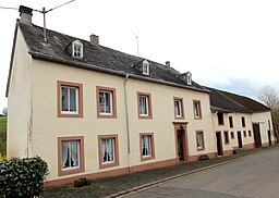 Hiseler Straße in Baustert