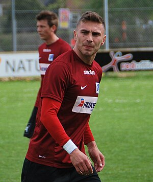 Bajram Fetai: Dansk-makedonsk fodboldspiller,født 1985