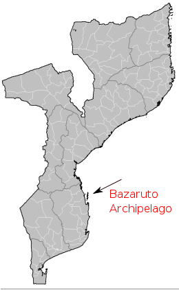 Bazaruto Archipelago Map.svg