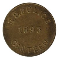 A rare Bechuanaland Border Police canteen token. Bbp.jpg