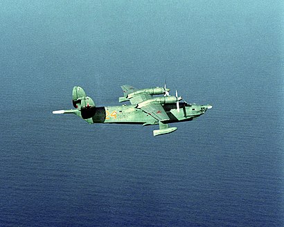 Be-12 sjöflyg från USSR Navy, 1990