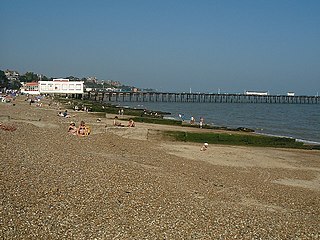 Felixstowe Pier Pleasure pier in Felixtowe, UK