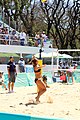 Deutsch: Beachvolleyball bei den Olympischen Jugendspielen 2018; Tag 9, 15. Oktober 2018; Mädchen, Viertelfinale: Italien-China 2–0 (21–16/21–9) English: Beach volleyball at the 2018 Summer Youth Olympics at 15 October 2018 – Girls Quarterfinals: Italy-China 2–0 (21–16/21–9)