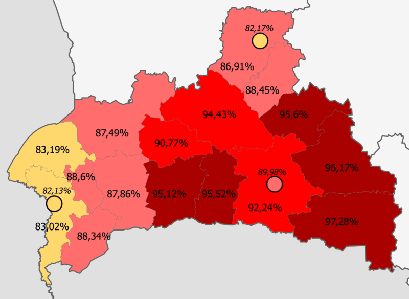 File:Belarusians in Bresckaja voblasć, Belarus (2009 census).png