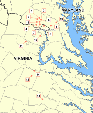<span class="mw-page-title-main">D.C. sniper attacks</span> 2002 series of coordinated shootings in the Washington, D.C. area