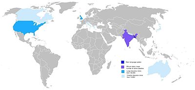 کشورهای اصلی زبان بنگالی