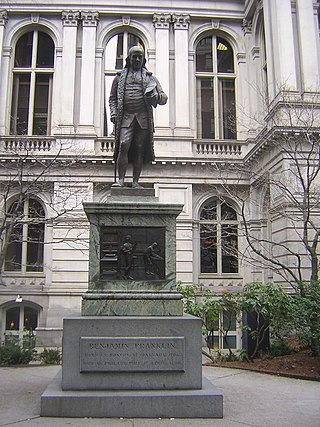 <span class="mw-page-title-main">Statue of Benjamin Franklin (Boston)</span> Statue in Boston, Massachusetts, U.S.