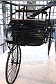 Benz Patent-Motorwagen 1 im Verkehrszentrum des Deutschen Museums in München