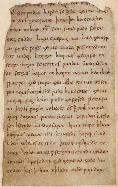 File:Beowulf Cotton MS Vitellius A XV f. 137r.png