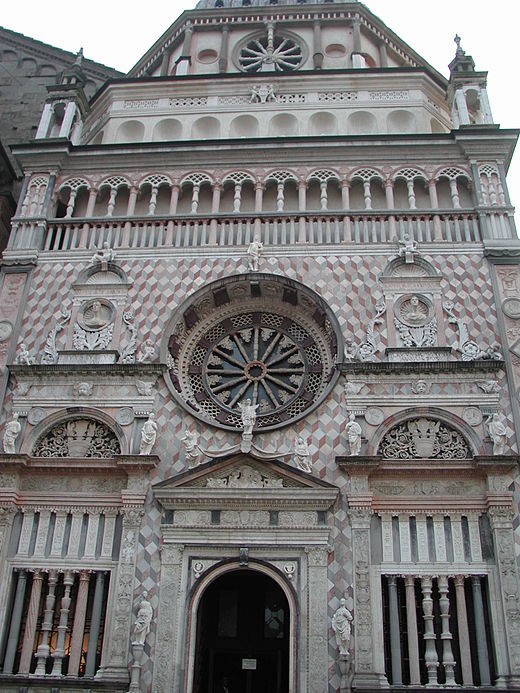The Colleoni Chapel in Bergamo.