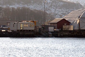 Aeroportul Bergen, Sandviken 1.jpg