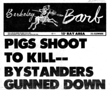 Berkeley Barb cover on People's Park, May 16, 1969 Berkeley Barb People's Park Cover May 16, 1969.png