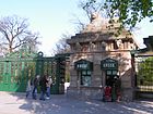 Eingang zum Zoo am Hardenbergplatz