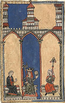 Bermudo Pérez de Trava, Teresa of León, Countess of Portugal and Urraca Henriques.jpg