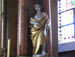 Statue "St-Pancrace (XVIIIe)