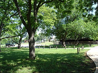 <span class="mw-page-title-main">Berry Springs Park</span> County park in Texas, USA