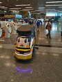 * Nomination Cleaning robot at Singapore Airport --MB-one 06:47, 4 September 2024 (UTC) * Promotion Underexposed --Poco a poco 08:26, 4 September 2024 (UTC)  Done Thanks for the review --MB-one 21:01, 6 September 2024 (UTC) A bit more, please --Poco a poco 08:43, 8 September 2024 (UTC) Good now? --MB-one 12:07, 8 September 2024 (UTC)  Support The right crop could be also better, but ok --Poco a poco 16:37, 9 September 2024 (UTC)