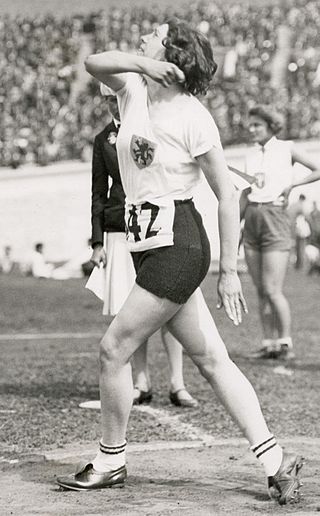 <span class="mw-page-title-main">Bets Dekens</span> Dutch discus thrower