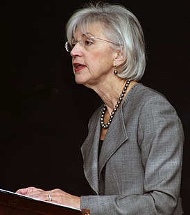 Beverly McLachlin talte ved den brasilianske høyesterett i 2007