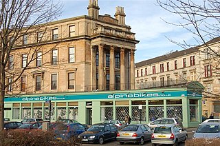 <span class="mw-page-title-main">St George's Cross, Glasgow</span>