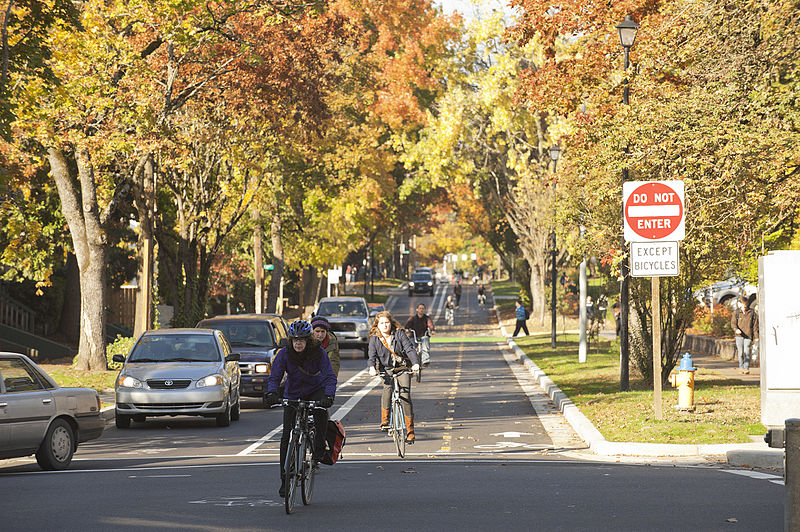 File:Bikes Fall Cars (15548015027).jpg