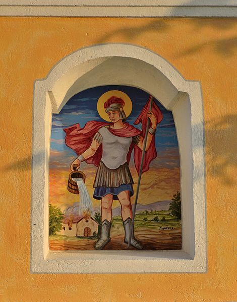 St. Florian.