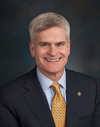 <span class="mw-page-title-main">Bill Cassidy</span> American physician and politician (born 1957)
