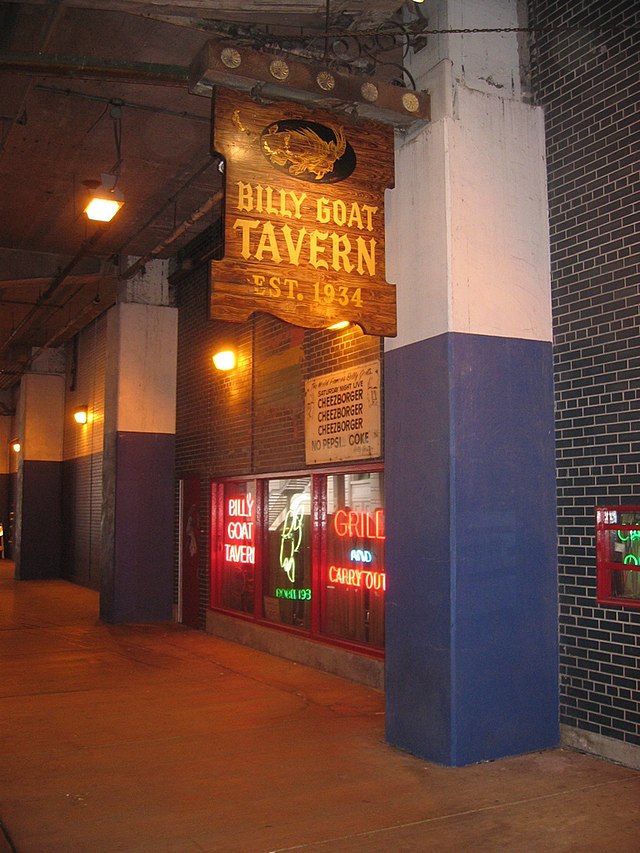 Chicago Cubs Tavern Sign