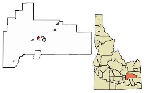 File:Bingham County Idaho Incorporated and Unincorporated areas Moreland Highlighted 1654370.svg