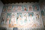 Fresken an der linken Seitenwand