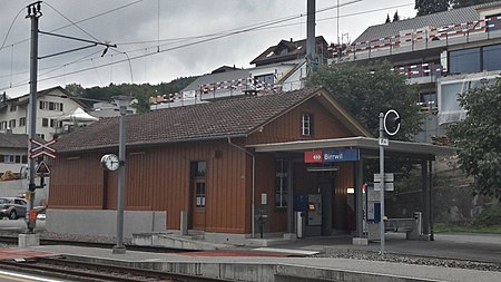 Birrwil railway station