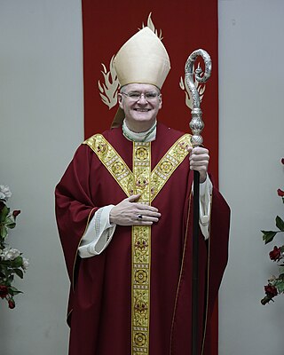 <span class="mw-page-title-main">Joseph M. Siegel</span> Latin Catholic bishop (b. 1963)