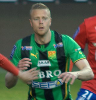 <span class="mw-page-title-main">Björn Andersson (footballer, born 1982)</span> Swedish footballer
