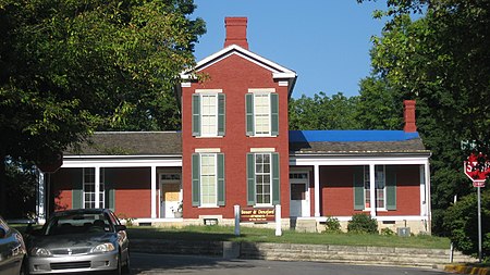 Blair Dunning House front