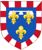 Escudo de armas de Centre-Val de Loire