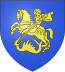 Wappen von Saint-Jurs
