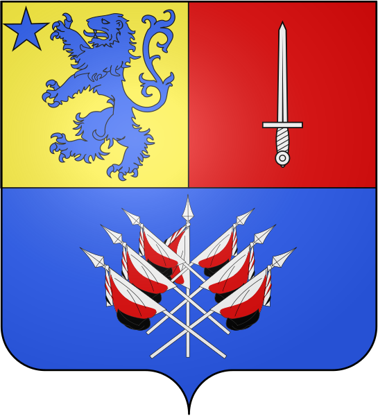 File:Blason famille fr Étienne Pierre Sylvestre Ricard (baron).svg