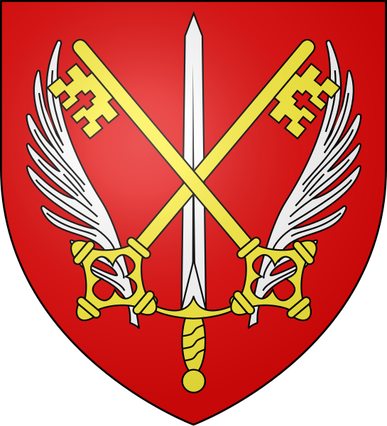 File:Blason fr collégiale Saint-Symphorien de Reims.svg