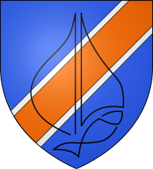 Arms of Anthy-sur-Léman, French Savoy.