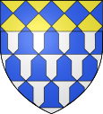 Wappen von Cruviers-Lascours