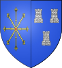 Blason ville fr Saint-Bonnet-Avalouze (Corrèze).svg