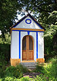 Čeština: Kaplička v Bečově, části obce Blatno English: Small chapel in Bečov, part of Blatno, Czech Republic