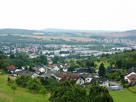 Blick auf Asslar