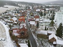 Winterliche Landschaft bei Espenfeld