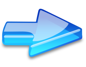 Blue Glass Arrow.svg