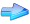 Blue Glass Arrow.svg