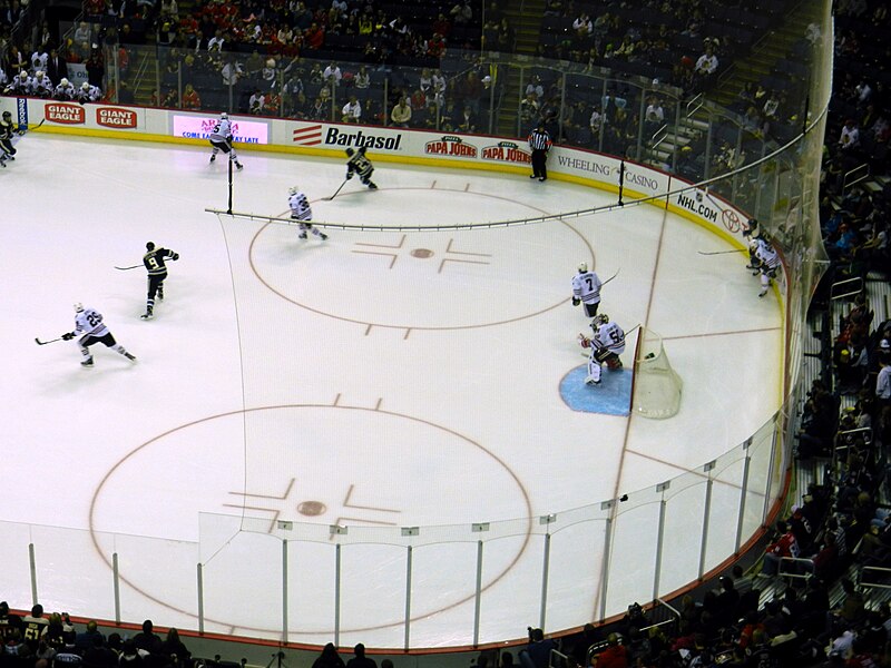 File:Blue Jackets vs Blackhawks.JPG